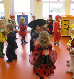 Predsolska vzgoja otrok sentilj