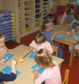 Predsolska vzgoja otrok sentilj