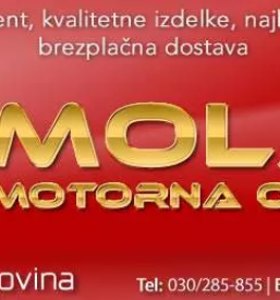 Prodaja motornih olj in maziv slovenija