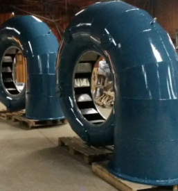 Manufacture of turbines in ljubljana