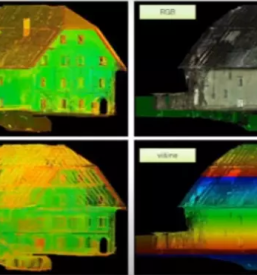 Poceni 3D lasersko skeniranje in izris Slovenija