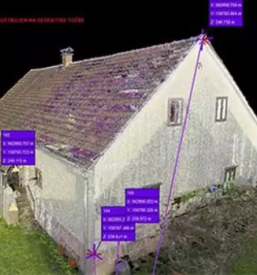 3D skeniranje objekta Slovenija