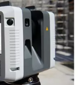 Kvalitetno 3D lasersko skeniranje objekta Slovenija