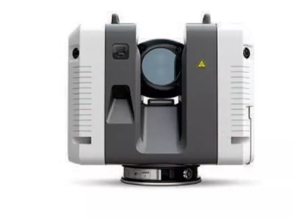 3D lasersko skeniranje objekta Slovenija