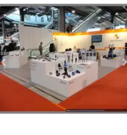 Booth design for trade fairs in slovenia