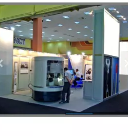 Booth design for trade fairs in slovenia