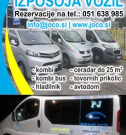 Dostava euro palet po sloveniji