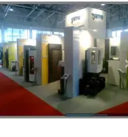 Installation of trade fair equipment in slovenia
