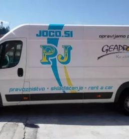 Izposoja kombi vozil stajerska