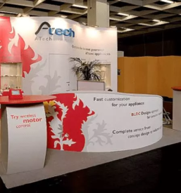 Kvalitetna postavitev razstavnih prostorov po sloveniji in tujini