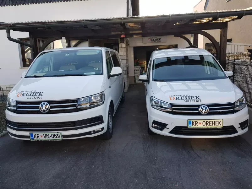Obnova parketa Gorenjska