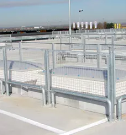 Lichtkuppelmontage Slowenien