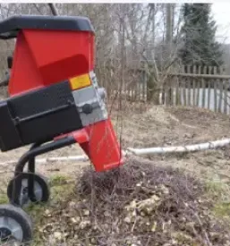 Mulcenje strmih terenov