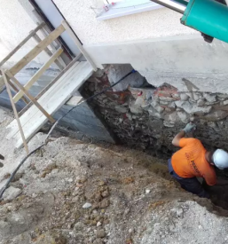 Sanacija objekta Savinjska