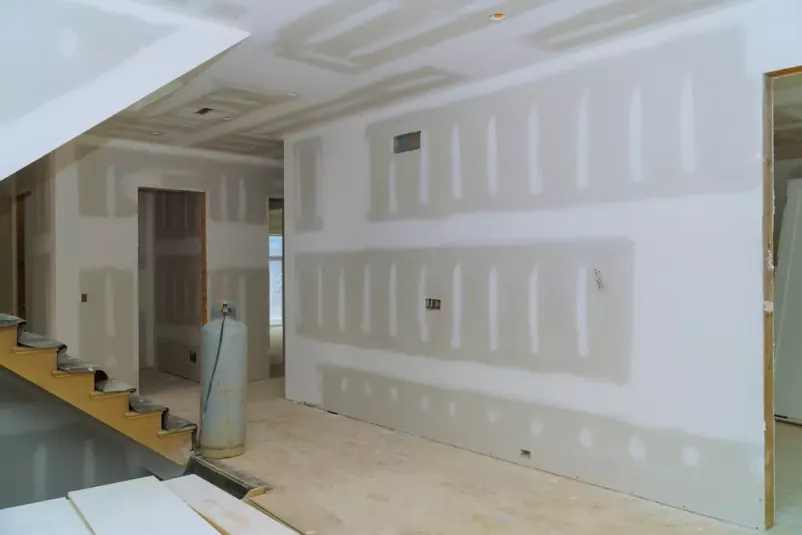 Suhomontažna dela, knauf Novo mesto, Dolenjska