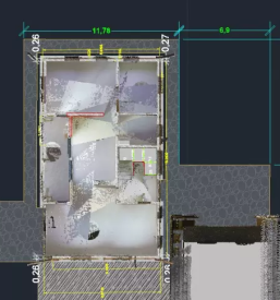 Hitro terestricno lasersko skeniranje Savinjska