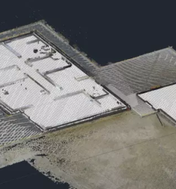 Kvalitetno terestricno lasersko skeniranje Savinjska