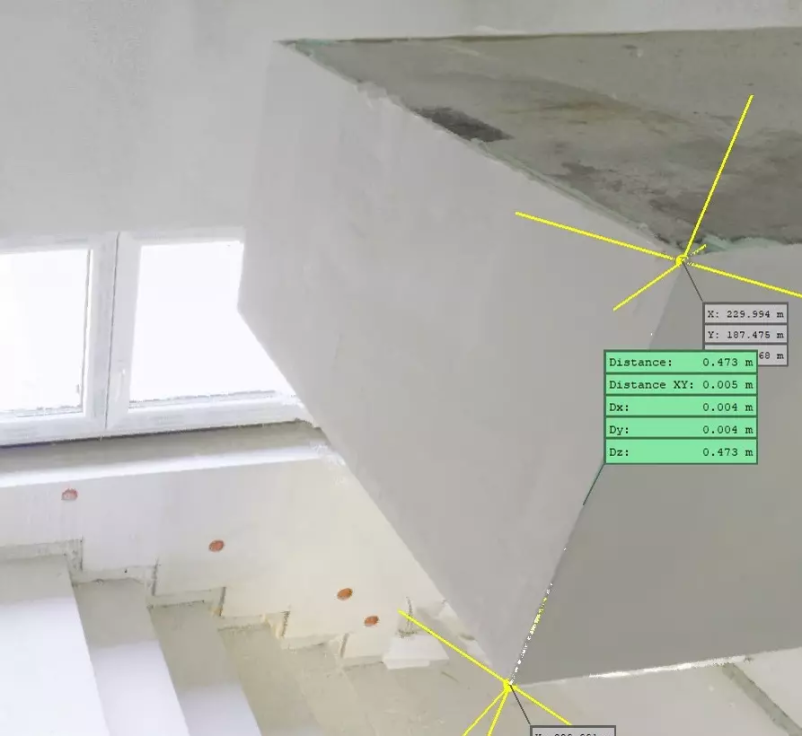 Terestrično lasersko skeniranje Savinjska