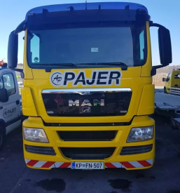 Ugodna avtovleka obala