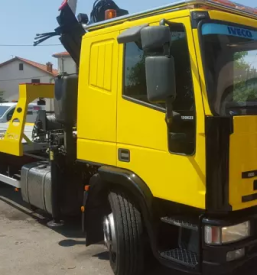 Ugodna avtovleka obala