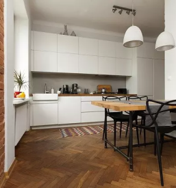 Polaganje talnih oblog