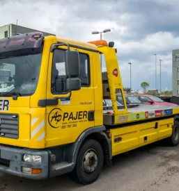 Vleka tovornih vozil slovenija