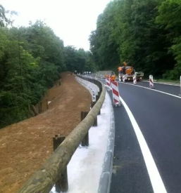 Dobava varovalne opreme za ceste Slovenija