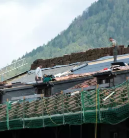 Menjava strehe notranjska