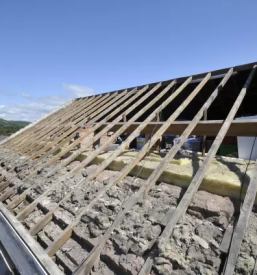 Menjava strehe notranjska