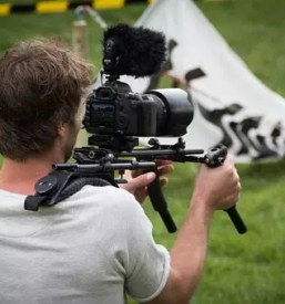 Snemanje videospotov za narodnozabavne ansamble