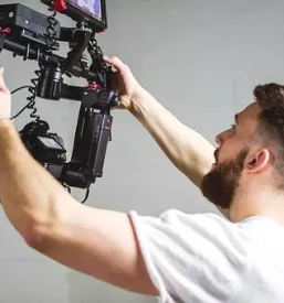 Snemanje videospotov za narodnozabavne ansamble