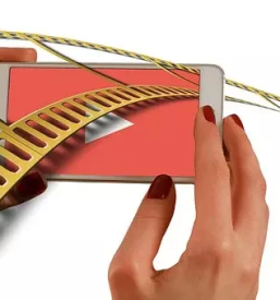 Snemanje videospotov za narodnozabavne ansamble