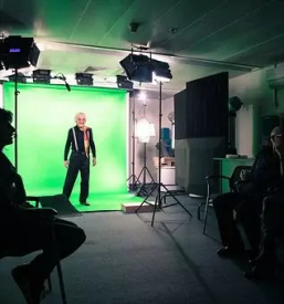 Snemanje videospotov za narodnozabavne ansamble