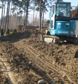 Strojna zemeljska dela Savinjska