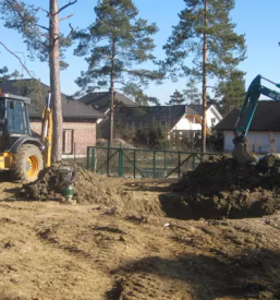 Strojna zemeljska dela Savinjska