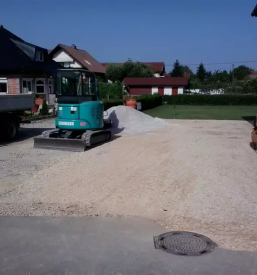 Strojna zemeljska dela Savinjska