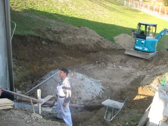 Strojna zemeljska dela Savinjska