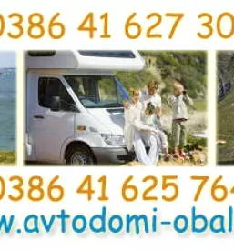 Najem avtodoma Koper