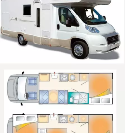 Ugoden najem avtodoma Koper, Obala