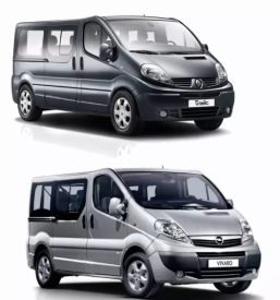 Najem kombija Koper, Obala