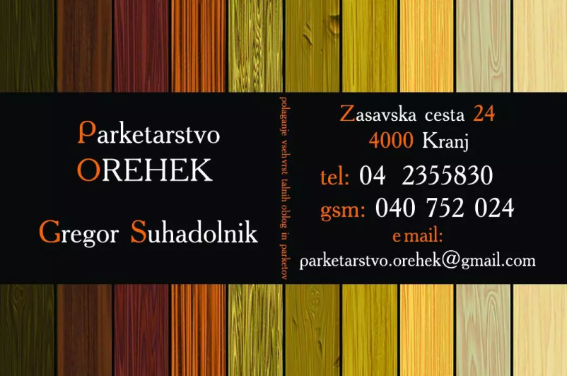 Polaganje parketa Kranj 