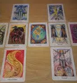 Vedezevanje iz tarot kart