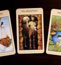 Vedezevanje iz tarot kart