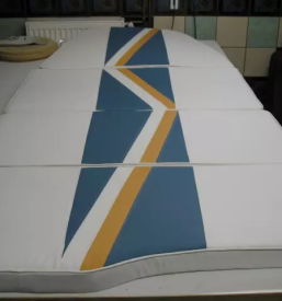 Oblazinjeno pohištvo po meri slovenske izdelave Koroška