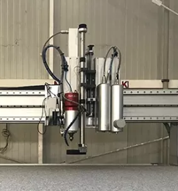 Servis strojev za brizganje plasticnih mas Slovenija