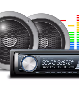 Ugodna prodaja in vgradnja avtoakustike obala