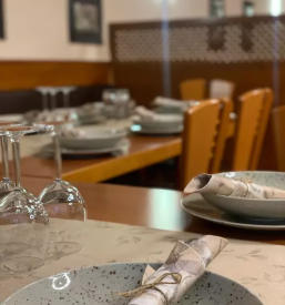 Gostilna z vrtom in otroskimi igrali poljanska dolina