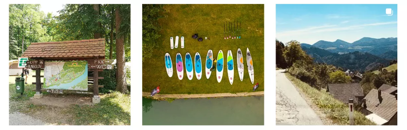 Ugodno kampiranje blizu Zbilja