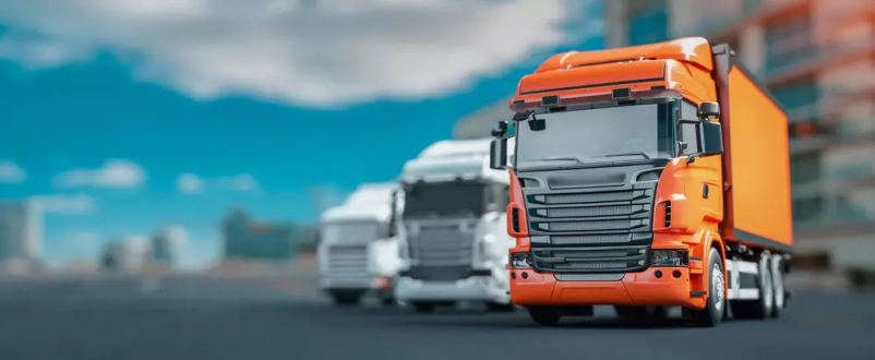 Mednarodni kamionski prevoz blaga zahodna Evropa