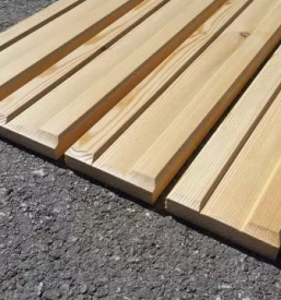 Ograje iz sibirskega macesna slovenija